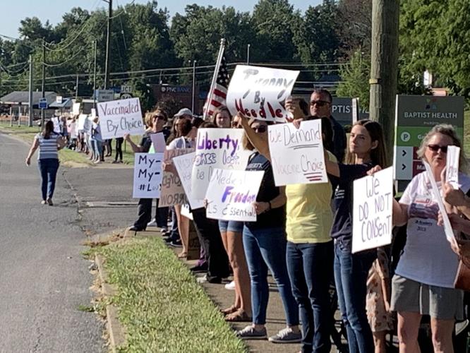 BAPTIST HEALTH HARDIN PROTEST OVER VACCINE MANDATE 8-4-2021  (2).JPG