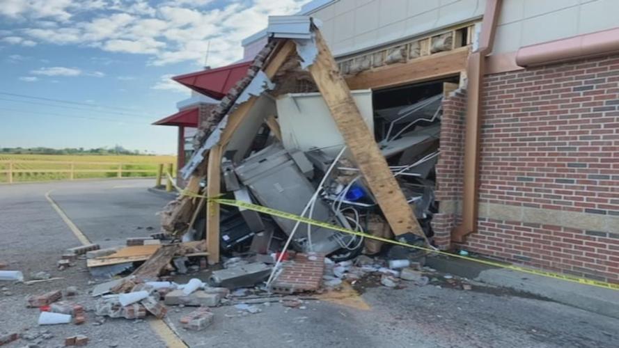 Wendy's post-semi truck