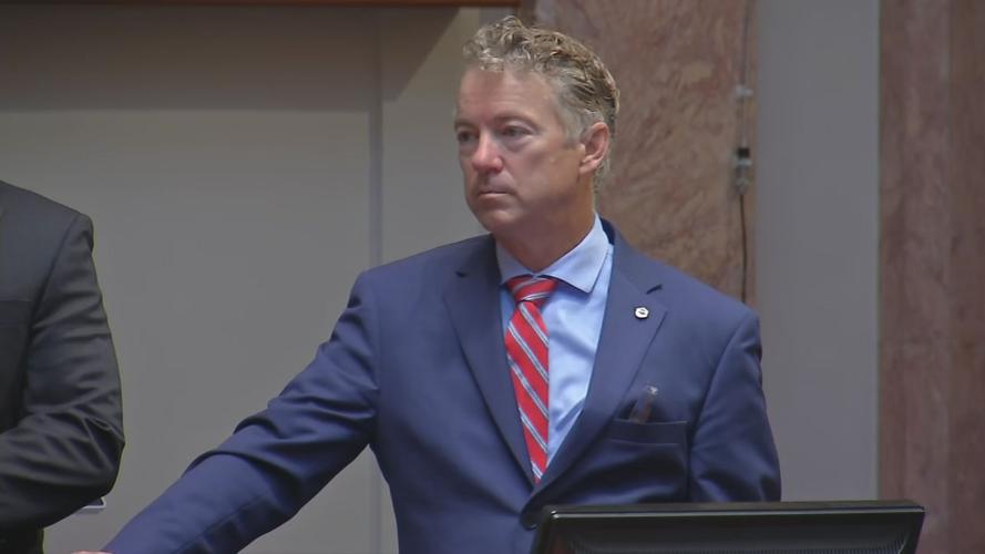 Sen. Rand Paul in Frankfort 10/07/19