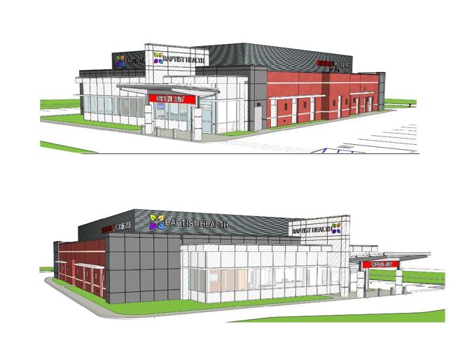 Baptist Health Urgent Care Groundbreaking