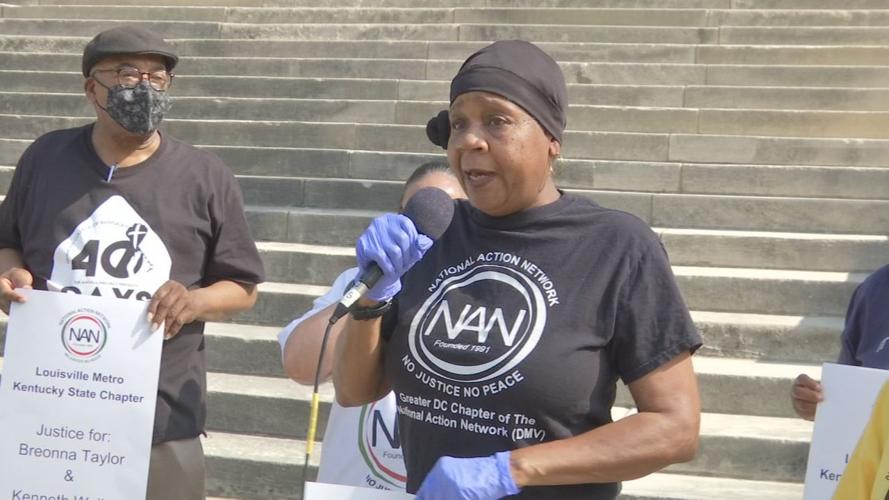 National Action Network encourages more protests in Louisville