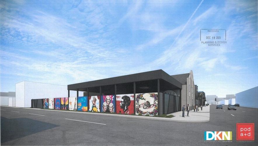 Rabbit Hole Expansion Renderings