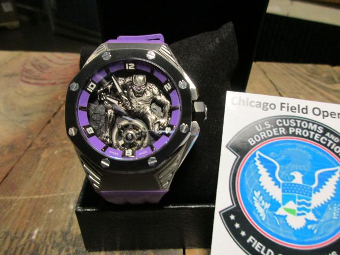 Counterfeit watch