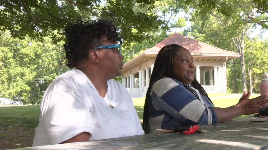 Francie Nellom and Cheryl Davis