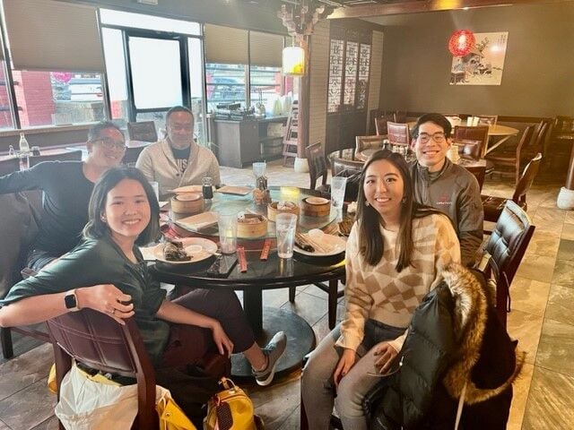 Jane Rudnick with Adopteen