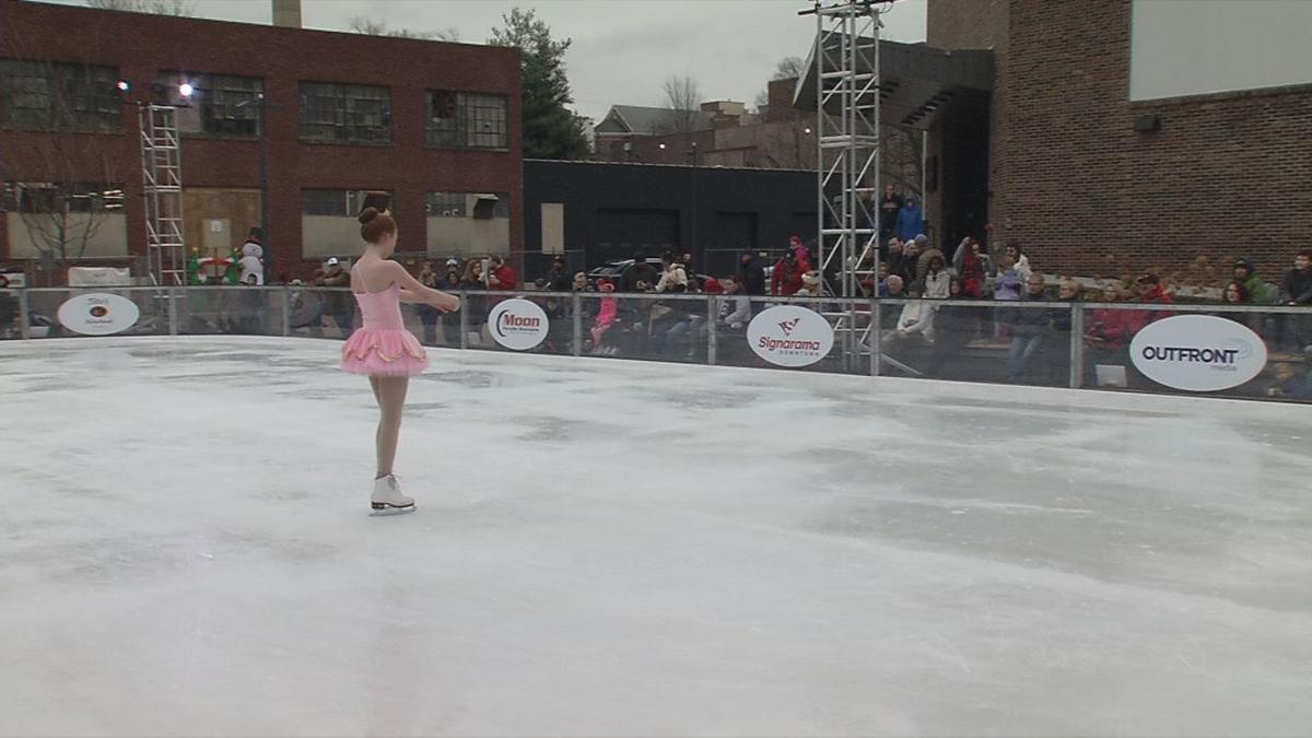 Fete De Noel Festival Continues At Paristown Skating Rink With Nutcracker Performance Santacon Visit Community Wdrb Com