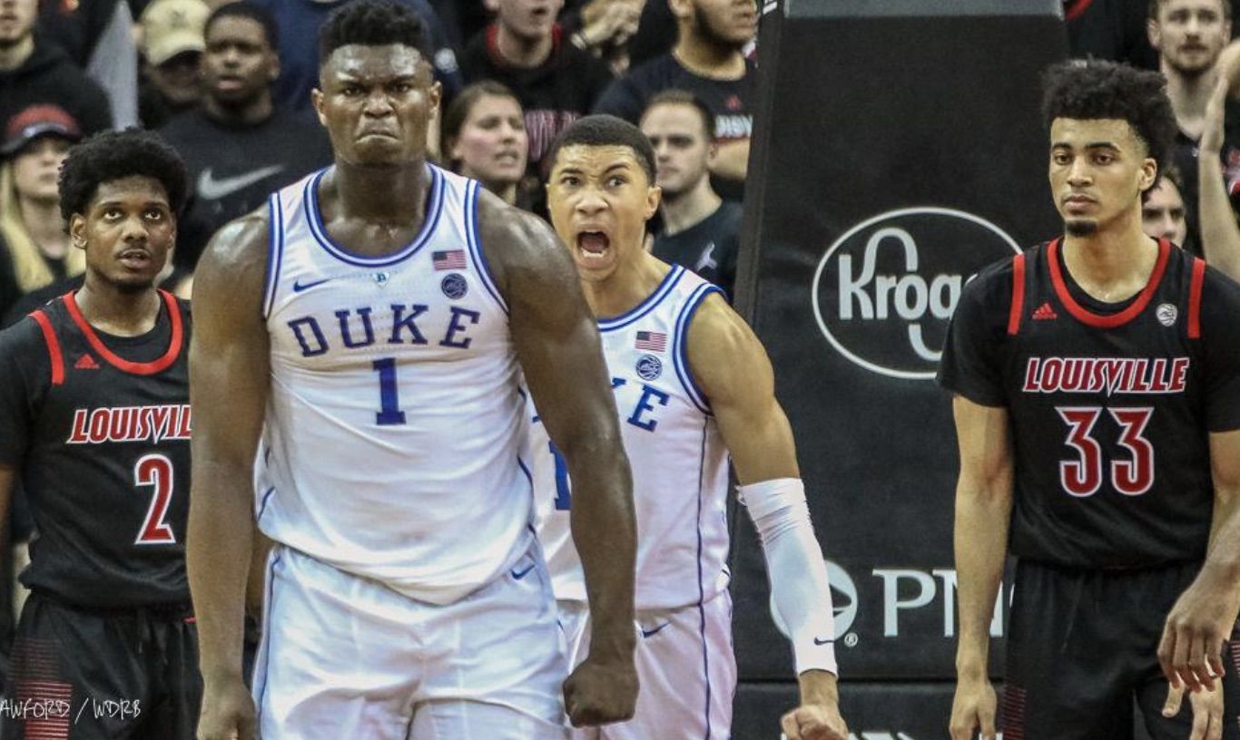 BOZICH | Who's The NCAA Tournament Favorite If Zion Doesn't Return ...