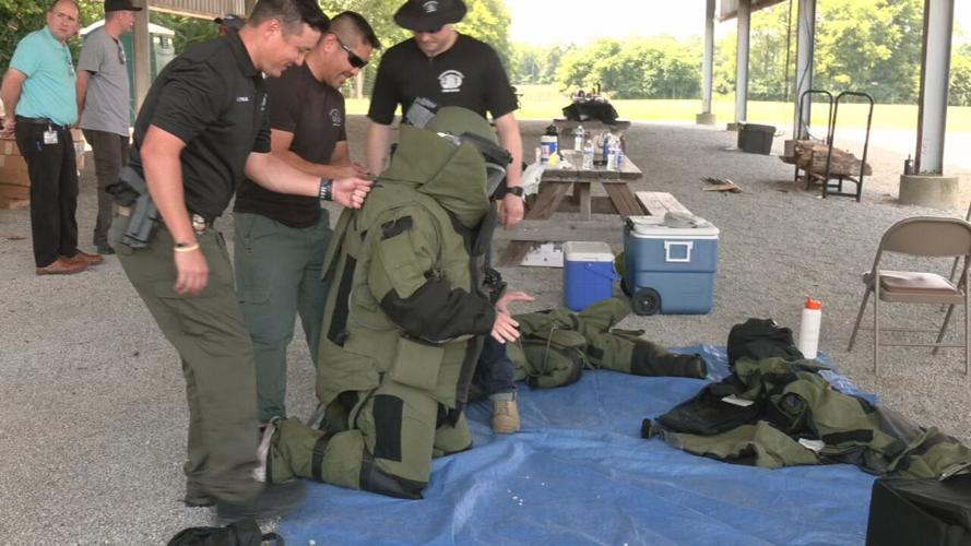 LMPD bomb squad training