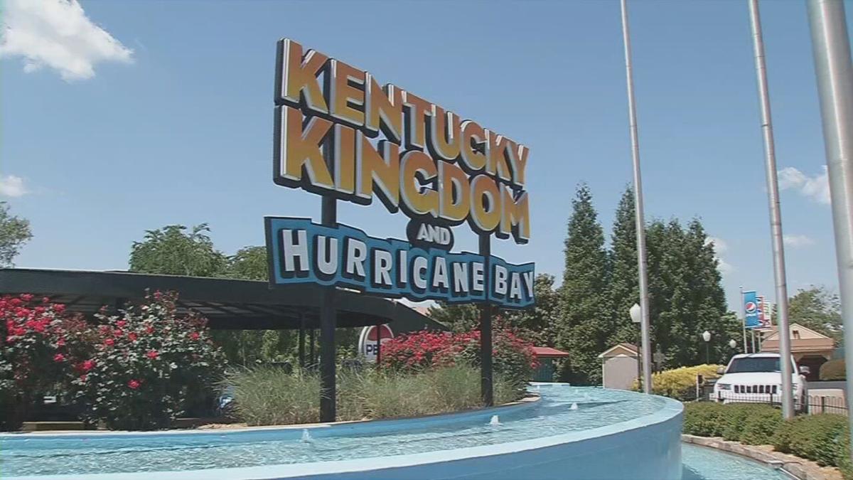 Kentucky Kingdom sign