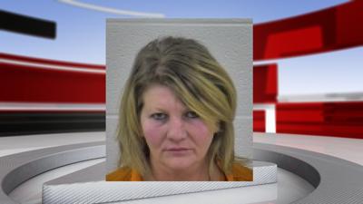 Rhonda Wright car theft robbery disorderly conduct