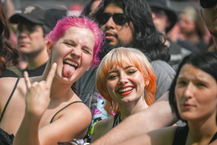 Louder Than Life Crowd