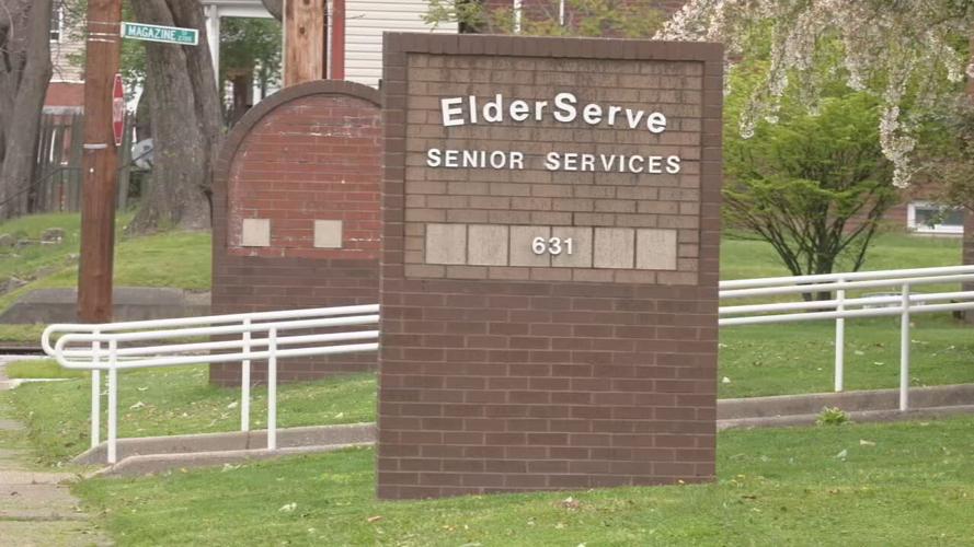 ElderServe Senior Services Sign