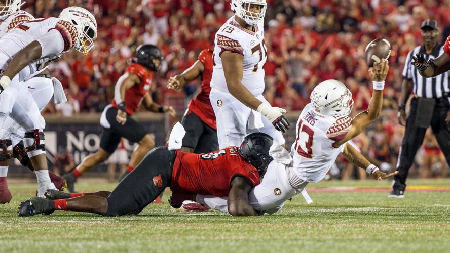 Louisville vs Florida State football -- Sept. 16, 2022