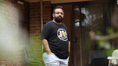 Jitarth Jadeja, 32, QAnon, CNN