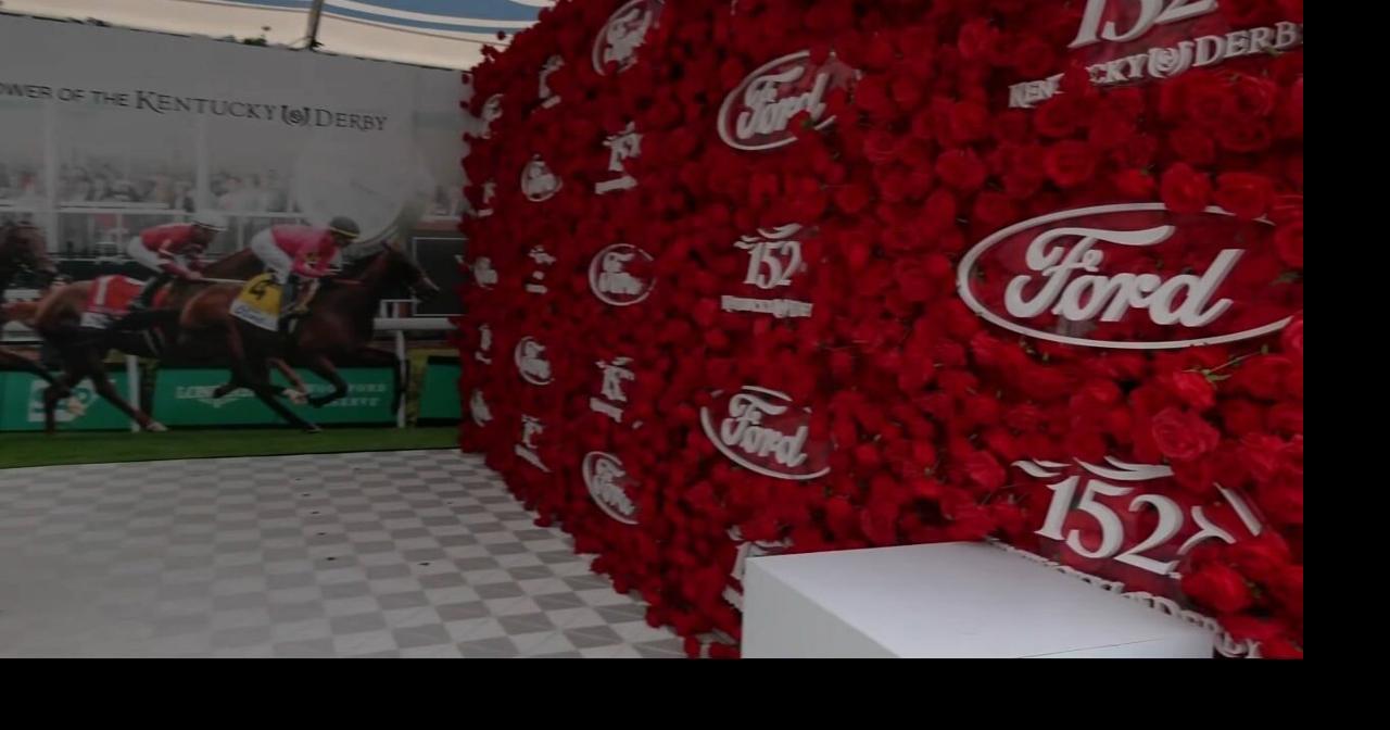 Samantha Condra explores the most Instagram-worthy photo spots at the Kentucky Derby