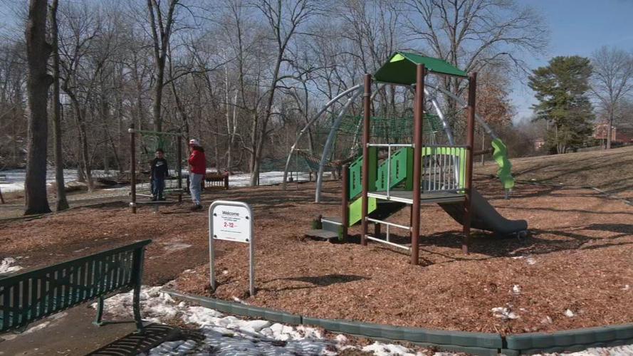 Hounz Lane Park playground ribbon cutting 2-11-26