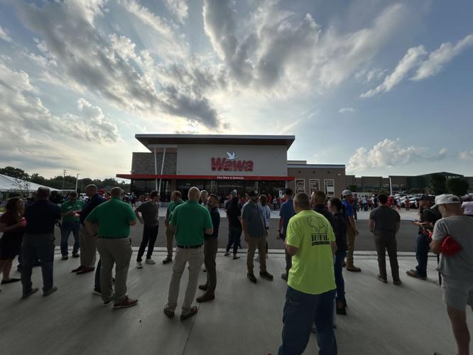 Wawa grand opening