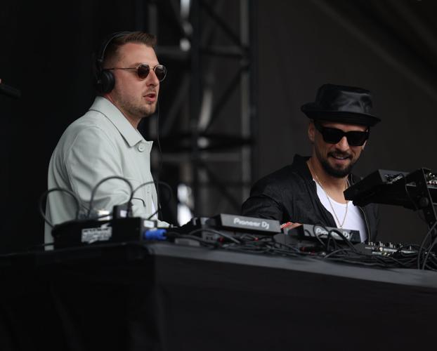 Dombresky and Noizu at Forecastle 2022.JPG