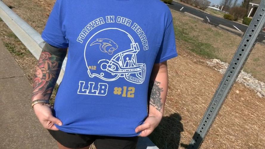 Bryce Gerlach fundraiser T-shirt - 3.18.25