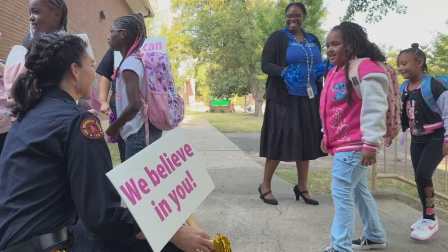 Mornings with Moms at Byck Elementary 9-11-25
