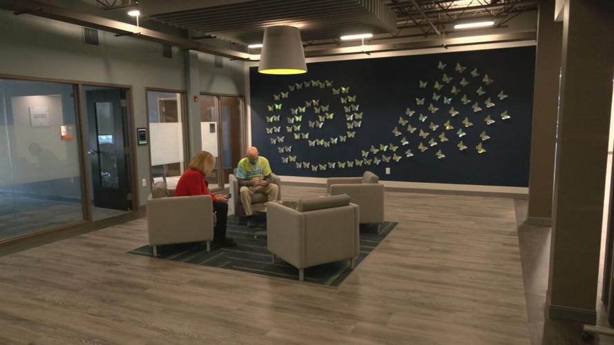 DONATE LIFE BUTTERFLY WALL