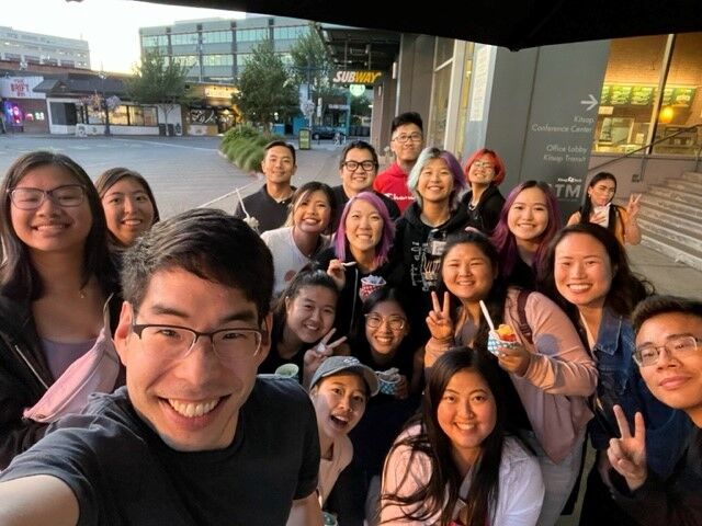 Jane Rudnick with Adopteen