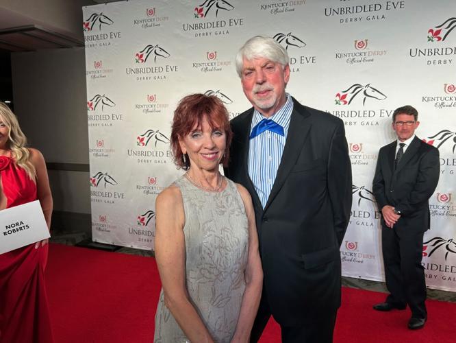 Unbridled Eve Derby Gala, Nora Roberts on red carpet - 5.2.25