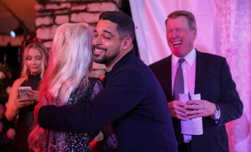 Wilmer Valderrama at Barnstable 5-2-25