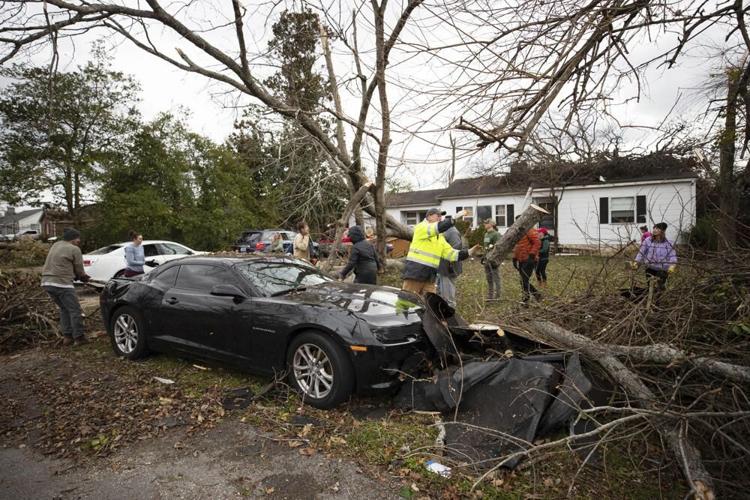 BOWLING GREEN TORNADO AFTERMATH - AP FILE
