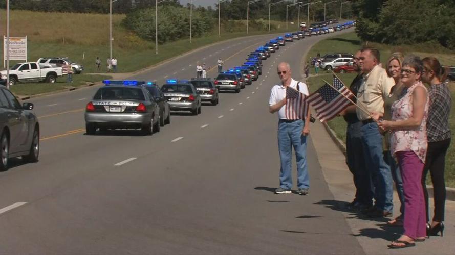 TROOPER PONDER FUNERAL
