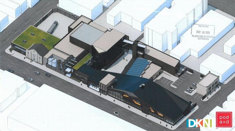 Rabbit Hole Expansion Renderings