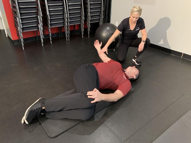 Golf JustFit Louisville 1/16/20