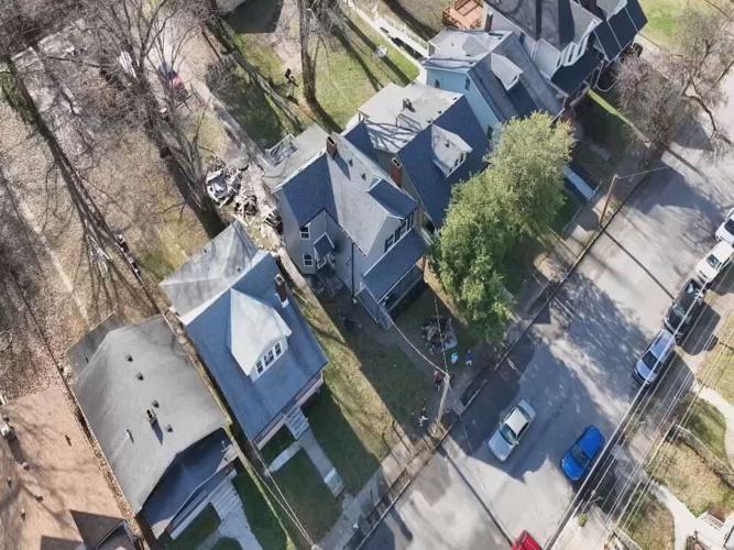 RIVERPARK DR FIRE DRONE