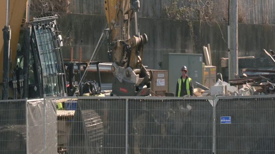 Givaudan site demolition drone 1-24-25