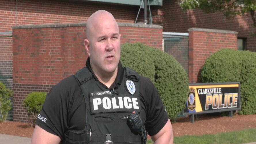 Clarksville Police Sgt. Ryan Roederer