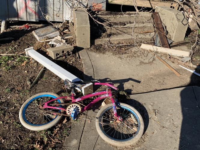 Dawson Springs tornado damage
