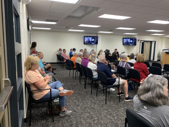 Floyd County residents weigh in on proposed tax increase meant to address 1.8M budget shortfall