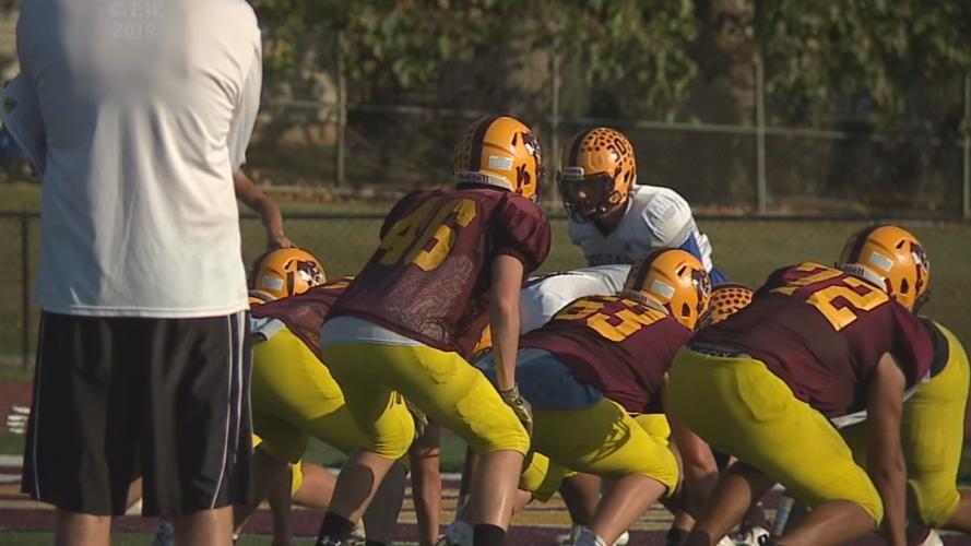 Bloomington North football practice