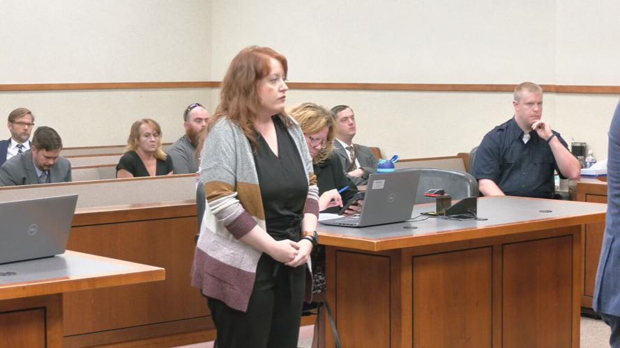 Jillian Parks arraignment  7-27-26