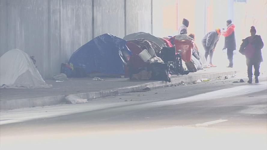 Homeless camp cleared .jpeg