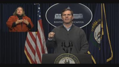 Kentucky Gov. Andy Beshear (3/15/2020)