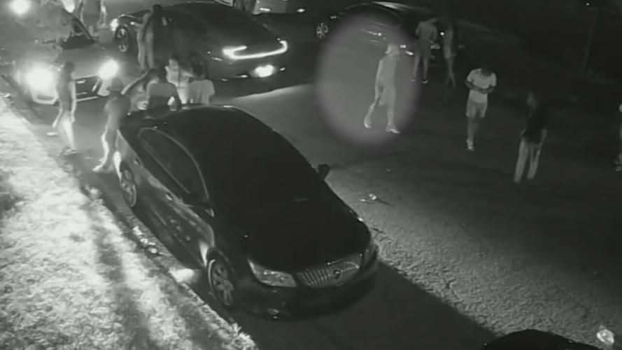 Louisville skate park surveillance