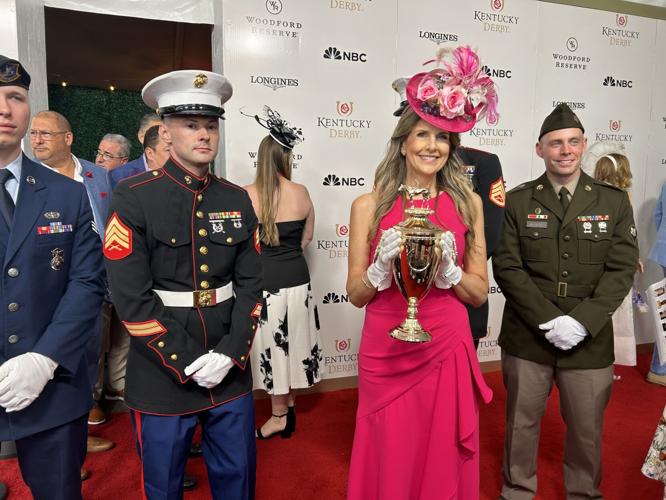 Kentucky Derby Trophy