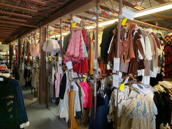 Louisville Ballet wadrobe