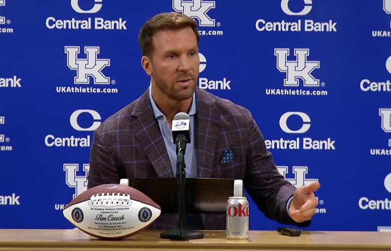 BOZICH Tim Couch's Hall of Fame career made Kentucky football take