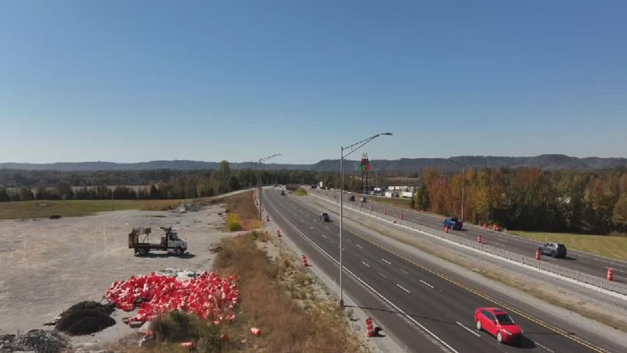 Construction on I-65 in Bullitt County nearly complete