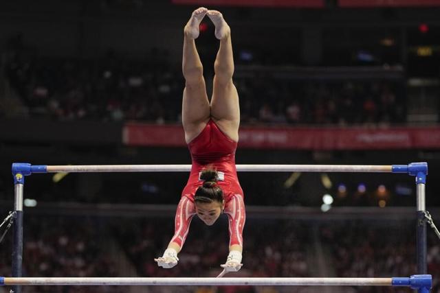 OLYMPIC TRIALS - SUNI LEE - AP 6-27-2021 1.jpeg | | wdrb.com