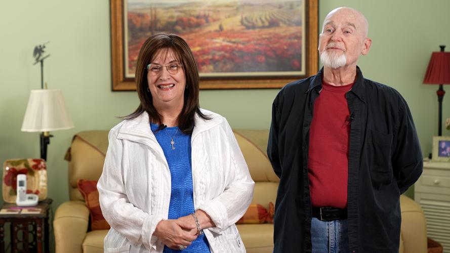 Elaine and Eddie Harrell