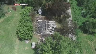 LaRue County Death Investigation Scene