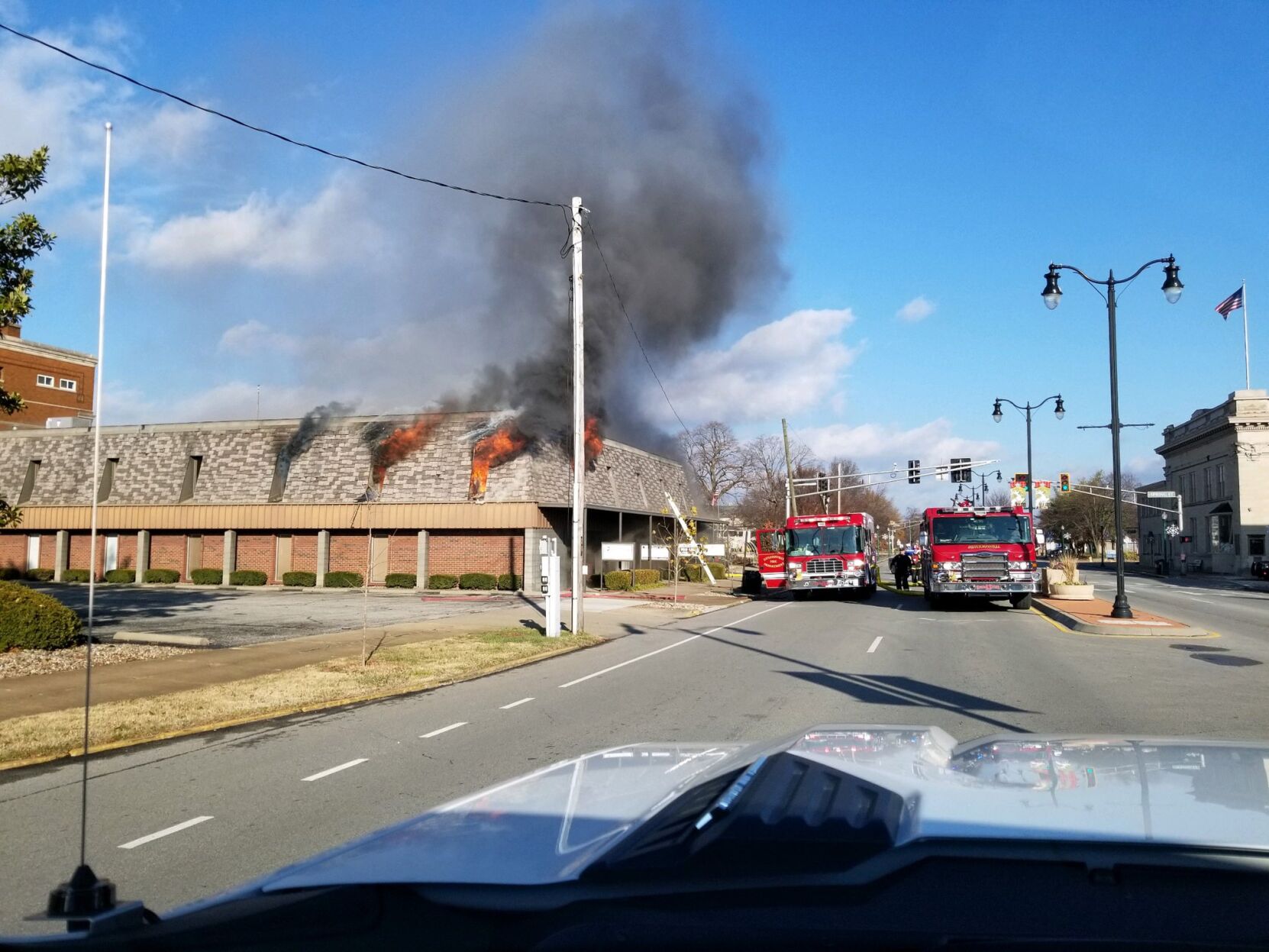 Fire Breaks Out In Downtown Jeffersonville Building | News From WDRB ...